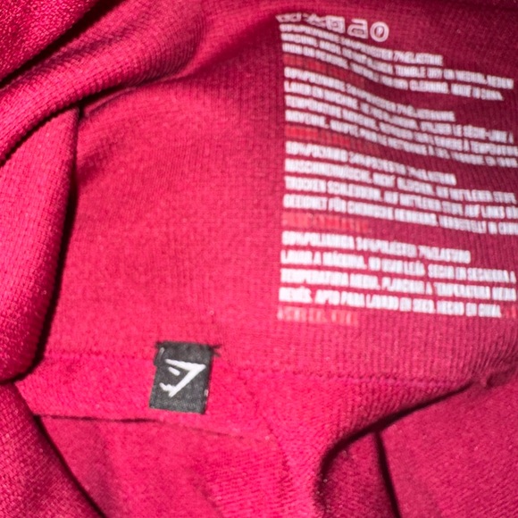 Gymshark Seamless Energy High Waisted Leggings Beet Red Size XS. - Picture 16 of 17